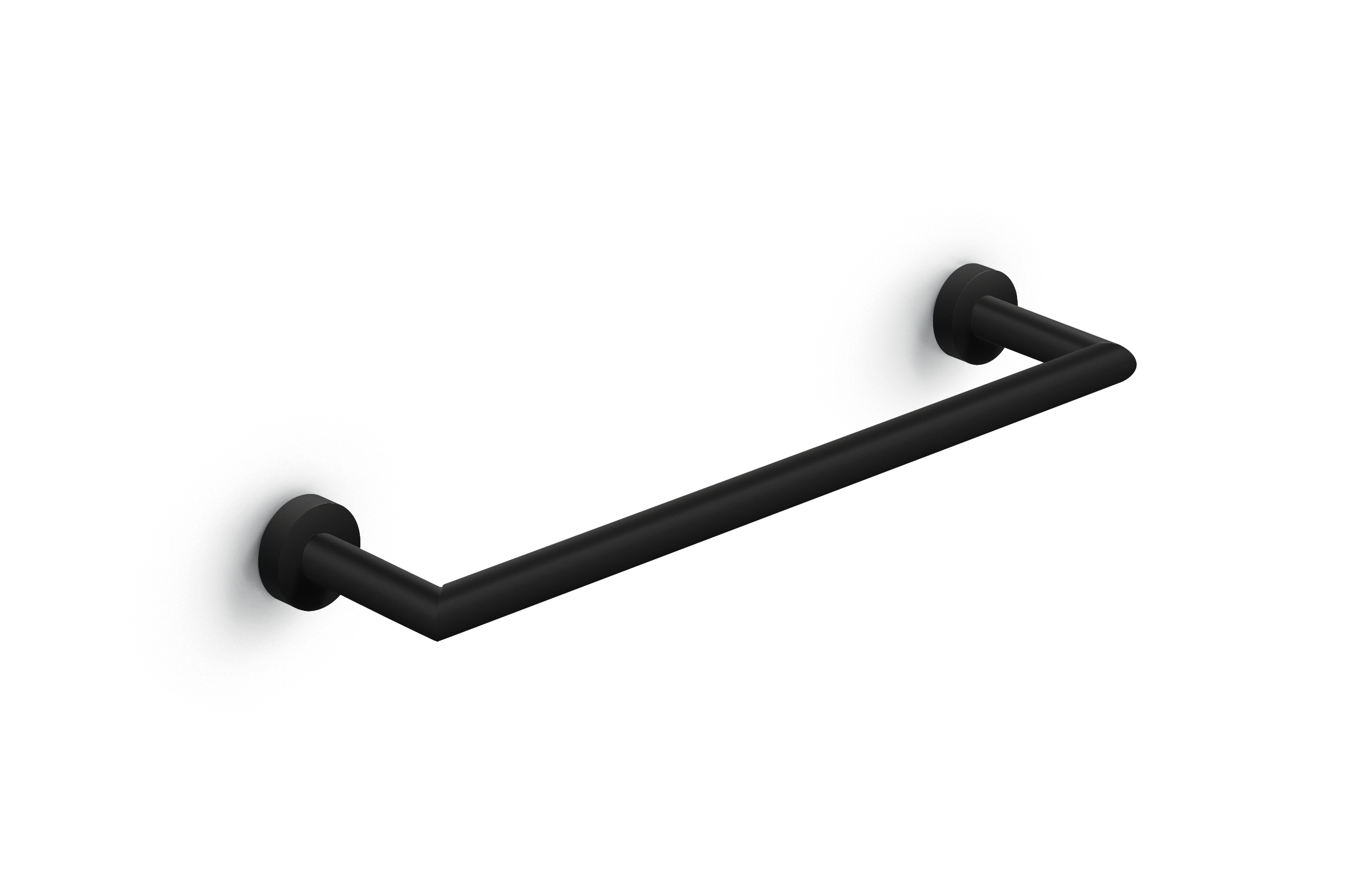 Porta Salviette Baketo Cm 40 Nero Opaco