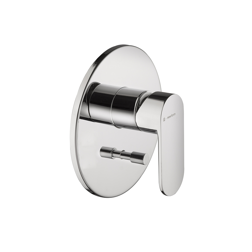 Miscelatore Doccia Con Deviatore Completo Incasso Cromo