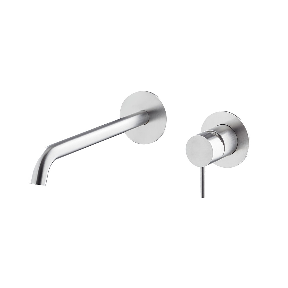 X Steel Parti Esterne Mix Lavabo A Parete Acciaio Inox