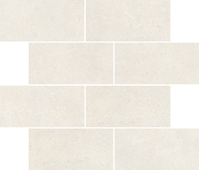 PIETRA DEL NORD BIANCO 7,5X15 6MM MUR. SOFT