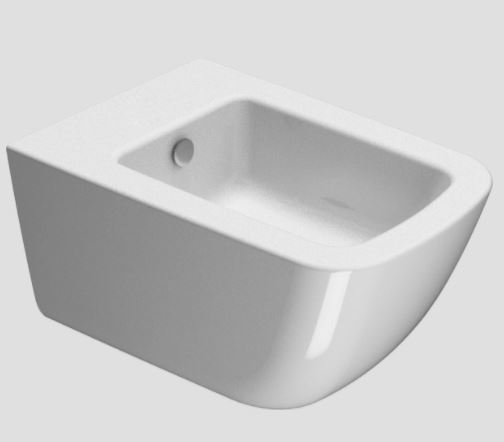Sand Bidet Sospeso 55 Monoforo Bianco 07