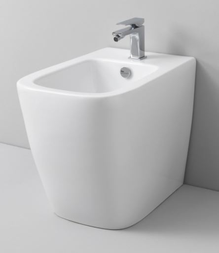 A16 Bidet Terra Bianco Lucido