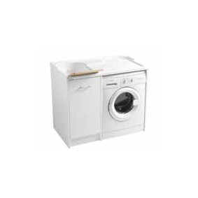 DOMESTICA LAVATOIO 106X50 T. BIANCO V.DX