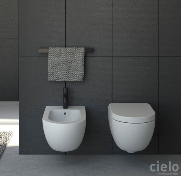Enjoy Bidet Sospeso Talco