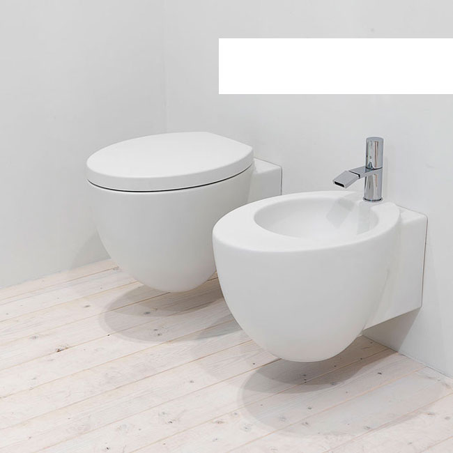 Le Giare Bidet Sospeso Bianco