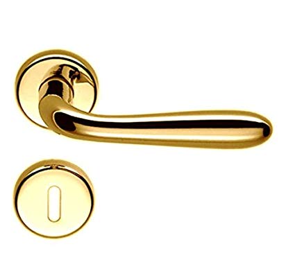 MANIGLIA ROBOT, FINITURA OROPLUS