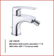 Mix Bidet Con Scarico Automatico 1 1 4 Lime