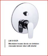 Mix Incasso Con Deviatore Lime