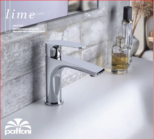 Mix Lavabo Con Scarico Automatico 1 1 4 Lime
