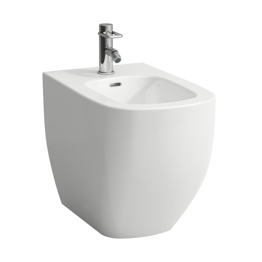 Bidet A Pavimento Palomba Bianco