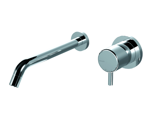 Reverso Parti Esterne Per Miscelatore Monocomando Ad Incasso Cromo Per Reverso 6014spsx