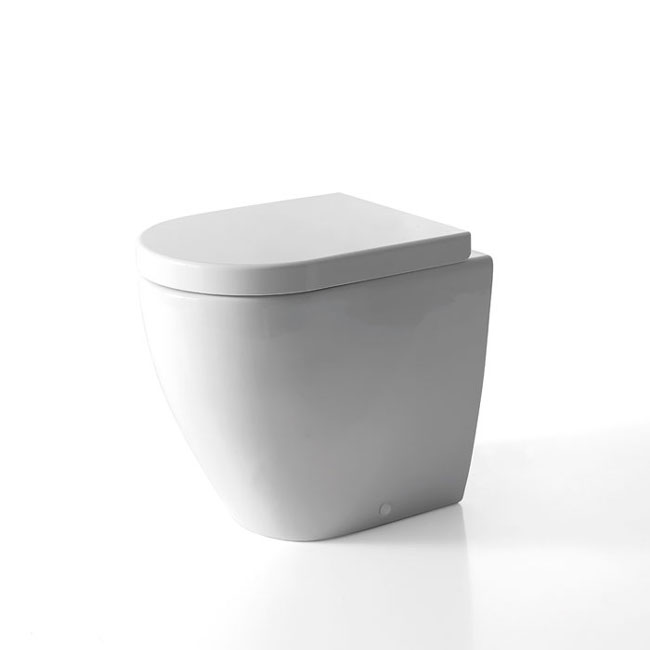 Smile Vaso A Parete Mini Bianco Lucido