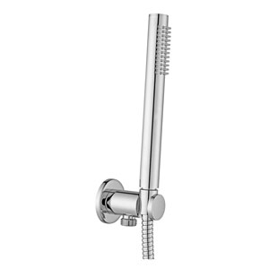 Set Duplex Con Presa Acqua Tondo Zsup031cr Zflo001cr Zdoc067cr