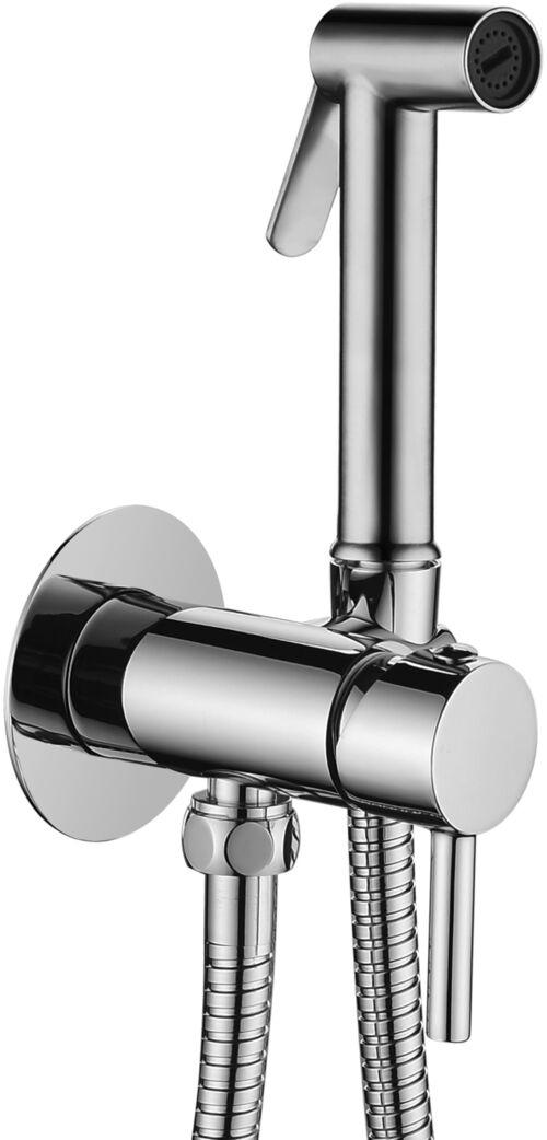 Set Bidet Tweet Round Mix Tondo Mix Con Doccia Flx Cromato